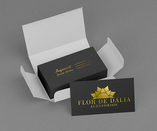 Logo Flor de Dália acessórios