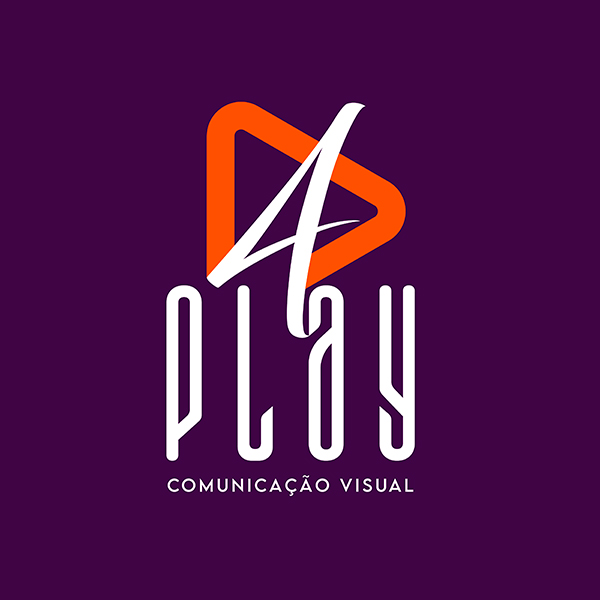 Logo 4 Play comunicação visual