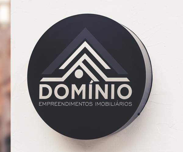 Logo Domínio Empreendimentos